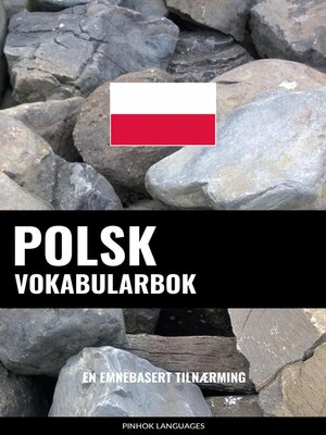 cover image of Polsk Vokabularbok